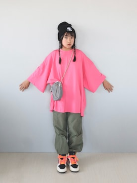 Neneneさん(キッズ・142cm)の夏コーディネート