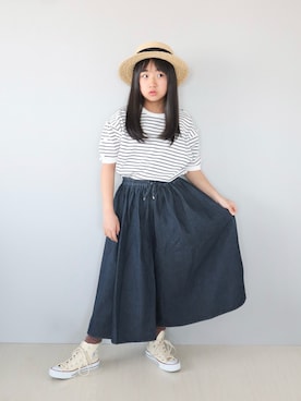Neneneさん（キッズ・140cm）の春コーディネート