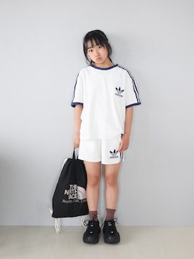 Neneneさん（キッズ・140cm）の夏コーディネート