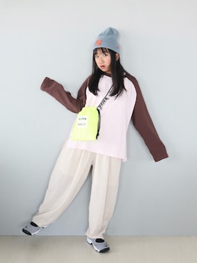 Neneneさん(キッズ・142cm)の秋コーディネート