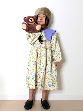 Neneneさん（キッズ・110cm）の秋コーディネート