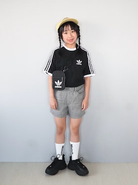 Neneneさん（キッズ・140cm）の春コーディネート