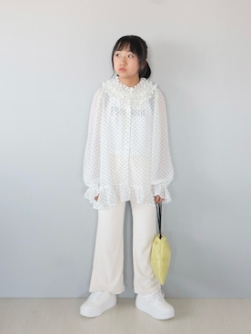 Neneneさん（キッズ・140cm）の春コーディネート
