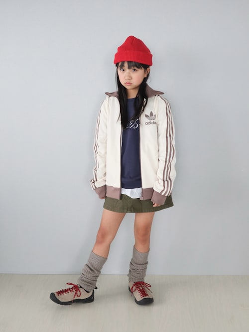 ボリュームリブレッグウォーマー（レッグウォーマー）｜URBAN CHERRY