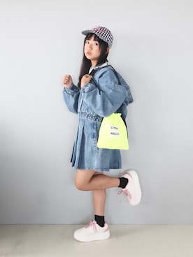 Neneneさん（キッズ・142cm・10代）の秋コーディネート