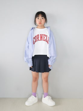Neneneさん（キッズ・140cm）の春コーディネート