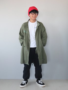 「アイテム（トップス）」を使った、Neneneさん（キッズ・163cm・10代）の夏コーディネート