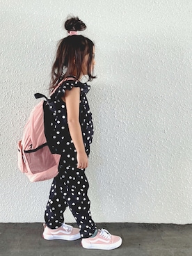 Neneneさん（キッズ・110cm）の秋コーディネート