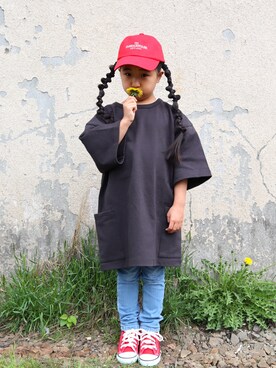 Neneneさん(キッズ・110cm)の夏コーディネート