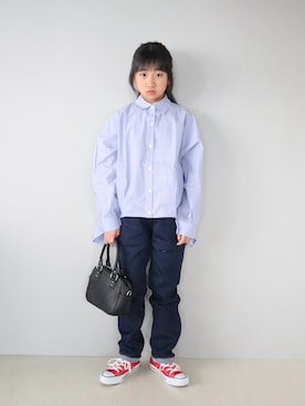 Neneneさん（キッズ・137cm）の春コーディネート