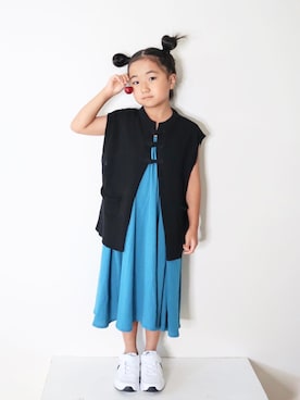 Neneneさん(キッズ・110cm)の夏コーディネート