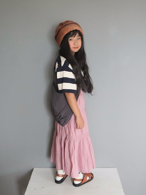 ティアードスカート・120