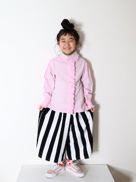 Neneneさん(キッズ・110cm)の冬コーディネート