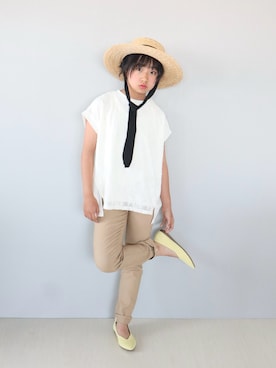Neneneさん（キッズ・140cm）の夏コーディネート