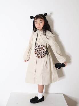 Neneneさん（キッズ・110cm）の冬コーディネート