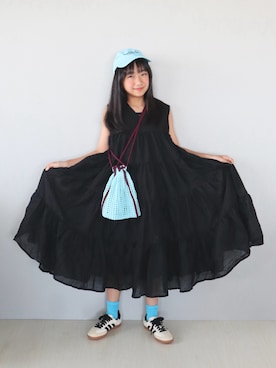 Neneneさん(キッズ・140cm)の夏コーディネート