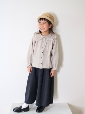 Neneneさん（キッズ・110cm）の冬コーディネート