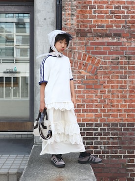 Neneneさん(キッズ・140cm)の夏コーディネート