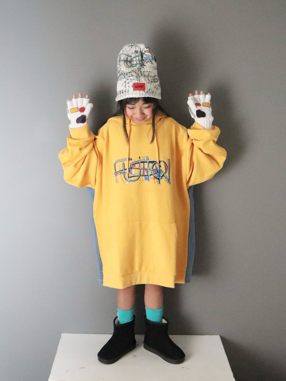 vaundy ジャケット 着用 readymade パーカー パーカーを使った「Vaundy