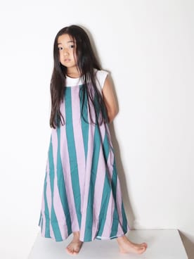 Neneneさん(キッズ・110cm)の夏コーディネート