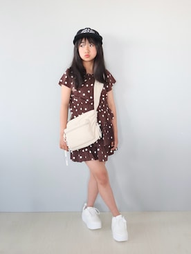Neneneさん（キッズ・140cm）の夏コーディネート
