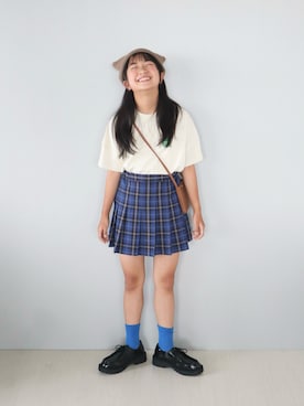 Neneneさん(キッズ・142cm)の夏コーディネート