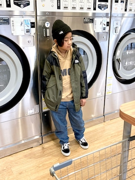 Neneneさん(キッズ・134cm)の冬コーディネート