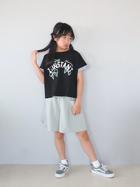 Neneneさん(キッズ・140cm)の夏コーディネート