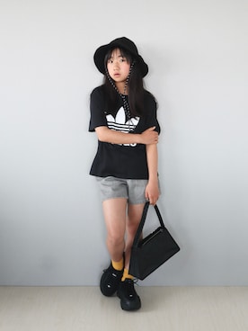Neneneさん(キッズ・140cm)の夏コーディネート