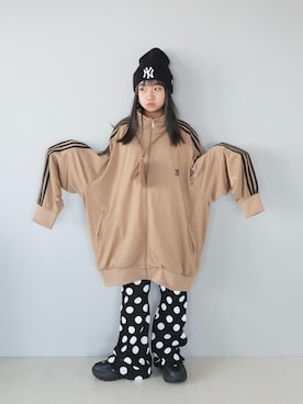 Neneneさん(キッズ・137cm)の冬コーディネート