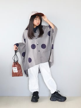 Neneneさん(キッズ・144cm)の秋コーディネート