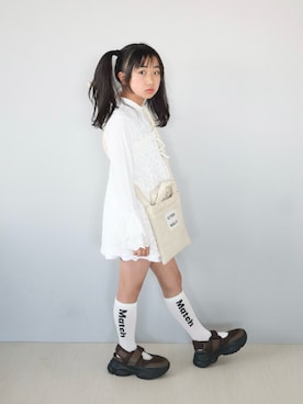 Neneneさん(キッズ・140cm)の春コーディネート