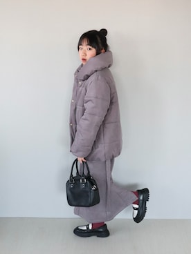 「冬コーデ」｜Neneneさん（キッズ・135cm）の冬コーディネート