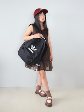 Neneneさん（キッズ・140cm）の春コーディネート