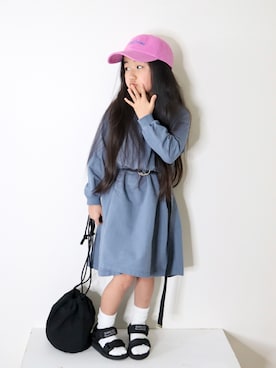 Neneneさん（キッズ・110cm）の冬コーディネート