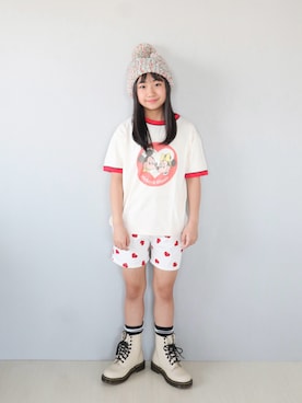 Neneneさん（キッズ・140cm）の春コーディネート