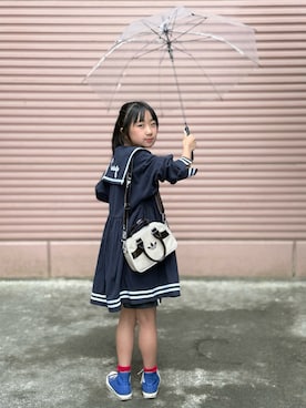 Neneneさん(キッズ・140cm)の春コーディネート