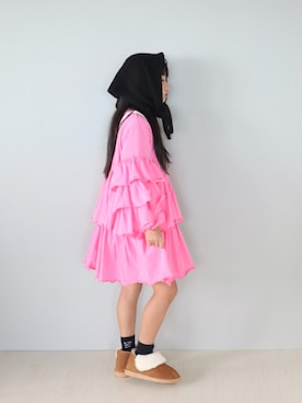 「アイテム（財布/小物）」を使った、Neneneさん（キッズ・135cm・10代）の秋コーディネート