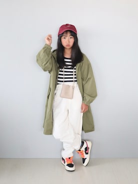 Neneneさん(キッズ・142cm)の秋コーディネート