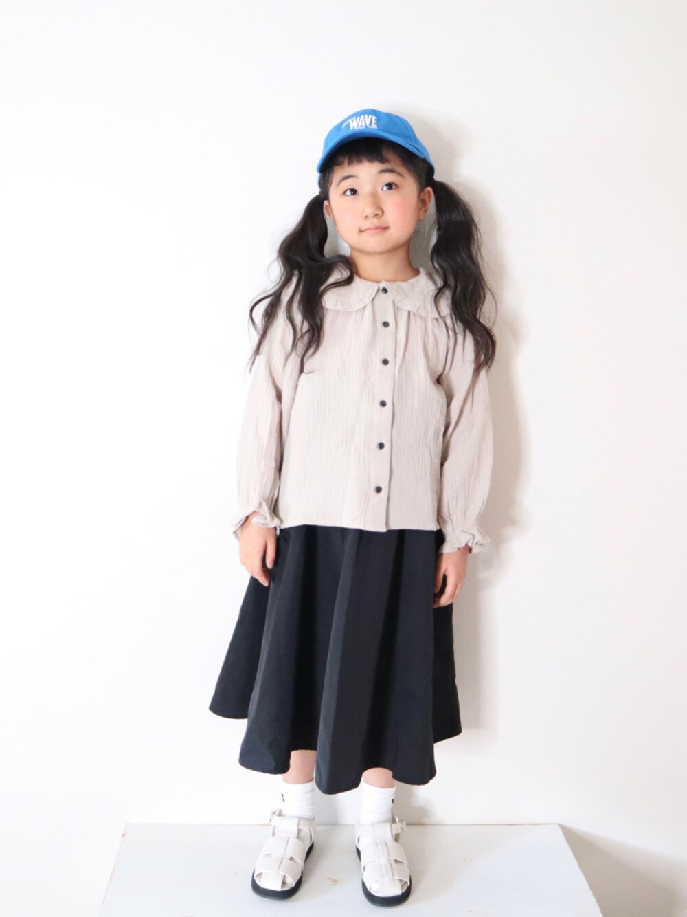 Nenene専用 Nenene｜LOWRYS FARMのキャップを使ったコーディネート - WEAR