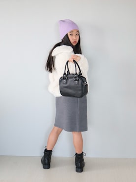 「アイテム（ワンピース/ドレス）」を使った、Neneneさん（キッズ・133cm）の秋コーディネート