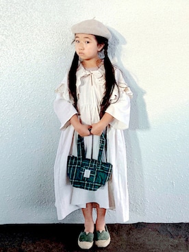 Neneneさん（キッズ・110cm）の秋コーディネート