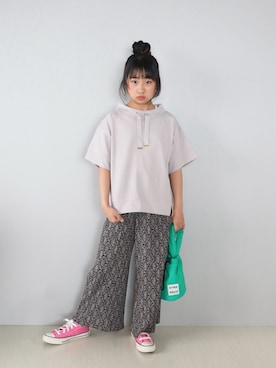 Neneneさん（キッズ・140cm）の春コーディネート