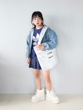 Neneneさん(キッズ・142cm)の秋コーディネート