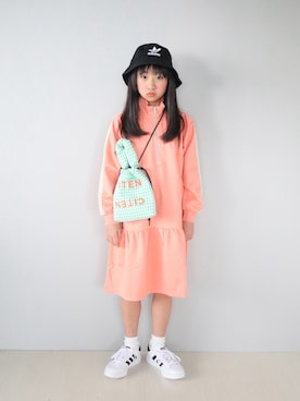 Neneneさん（キッズ・137cm）の春コーディネート