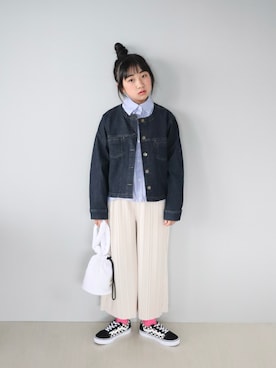 Neneneさん(キッズ・137cm)の春コーディネート