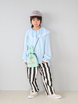 Neneneさん（キッズ・137cm）の春コーディネート