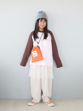 Neneneさん(キッズ・144cm)の秋コーディネート