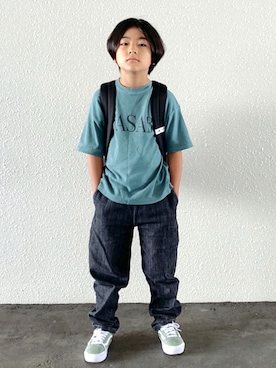 Neneneさん(キッズ・130cm)の秋コーディネート