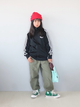 Neneneさん(キッズ・142cm)の秋コーディネート